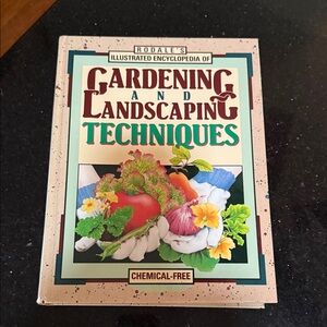 Gardening and Landscaping Techniques Book